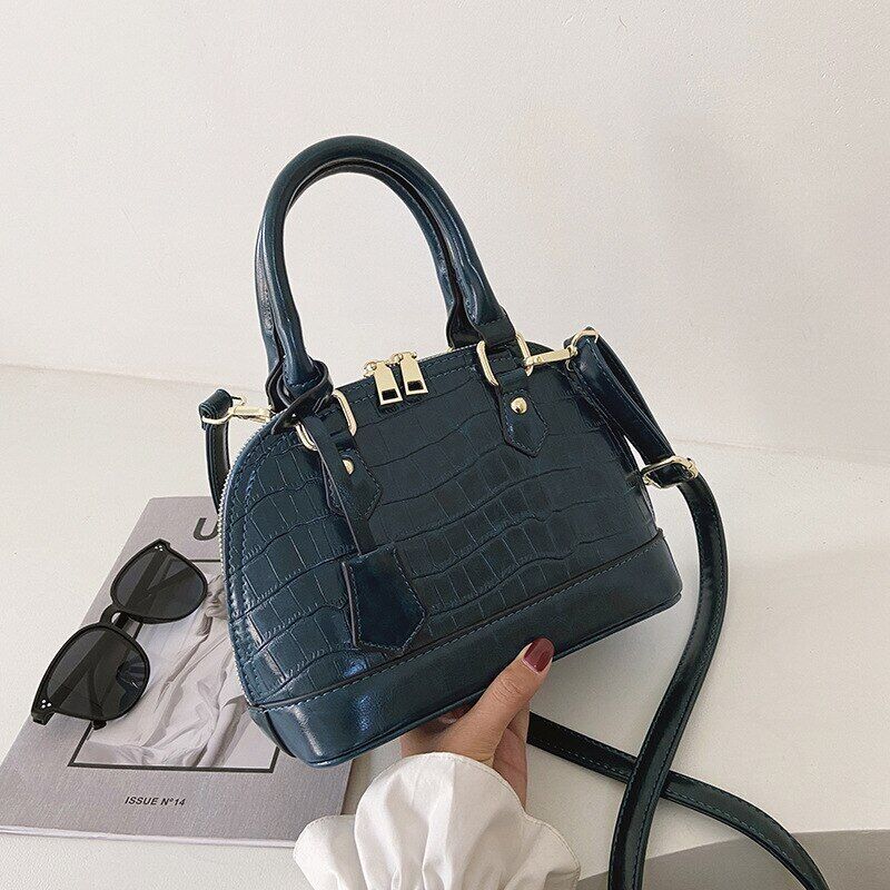 Women Top Handle Bags Handbag Mini Hard Shell Bag Colorful Handbags
