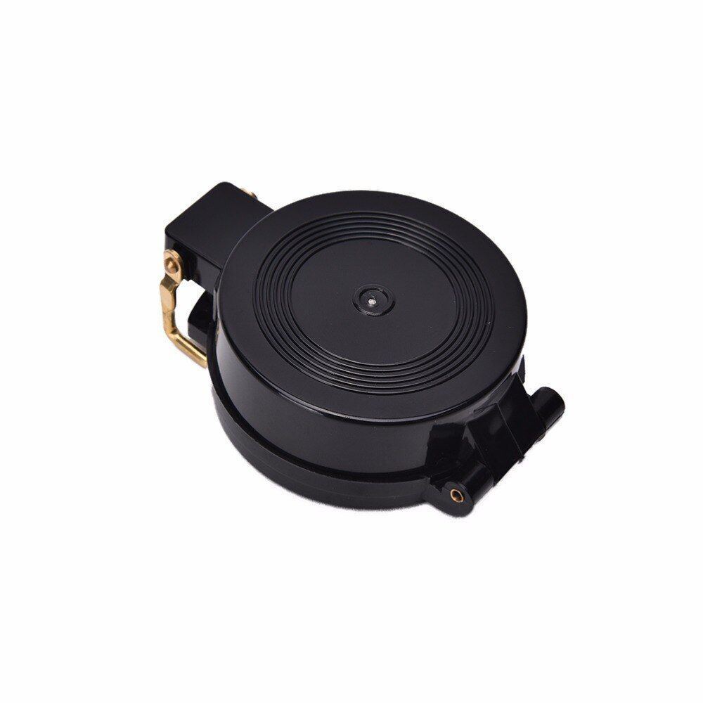 Portable Green Compass Folding Lens Multifunction Boat Dashboard Outdoor Tools