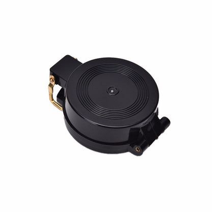 Portable Green Compass Folding Lens Multifunction Boat Dashboard Outdoor Tools