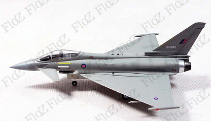 EF2000 Eurofighter Typhoon Royal air force ZH588 1/72 plane finished Easy model