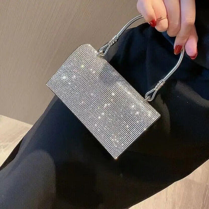 Wedding Handbag Women Girls Shoulder Bag Wedding Purses Dating Bag Evening Bag