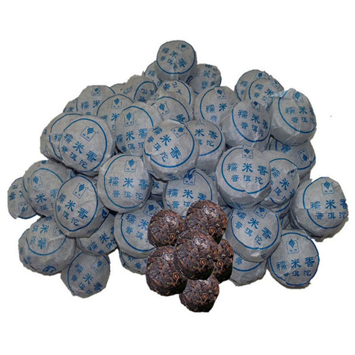 Pu'erh Tea Cake Organic Puerh Black Tea 100g Chinese Ripe Pu-erh Tea MINI Cooked