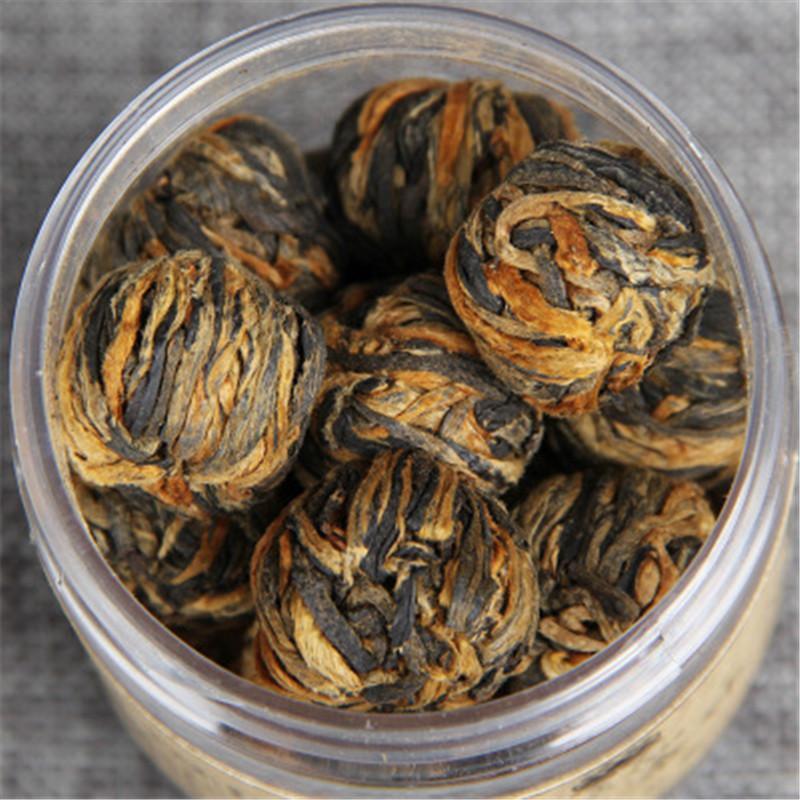 Handmade Golden Ball Tea Small Preserved Chinese 60g Black-