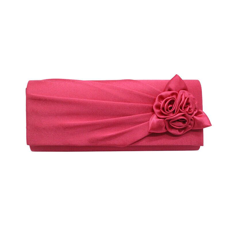 Banquet Bag Chain Handbag Clutch Purse Bridal Clutch Dinner Bag Imitation Silk