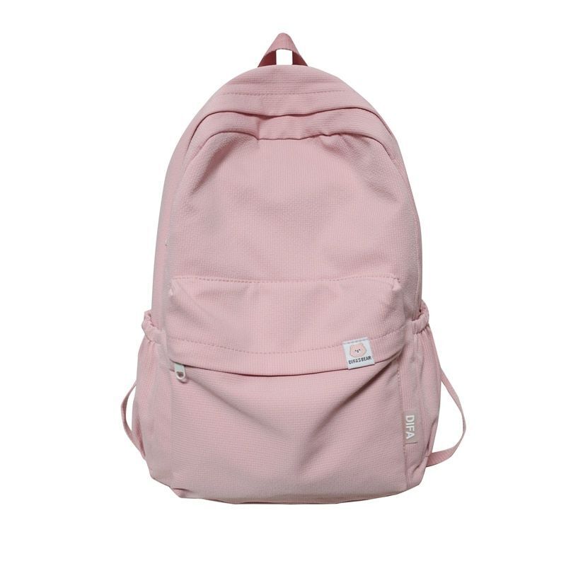 Waterproof Nylon Backpack College Travel Rucksack School Bags 11.4*5.11*16.92"