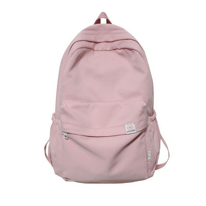 Waterproof Nylon Backpack College Travel Rucksack School Bags 11.4*5.11*16.92"