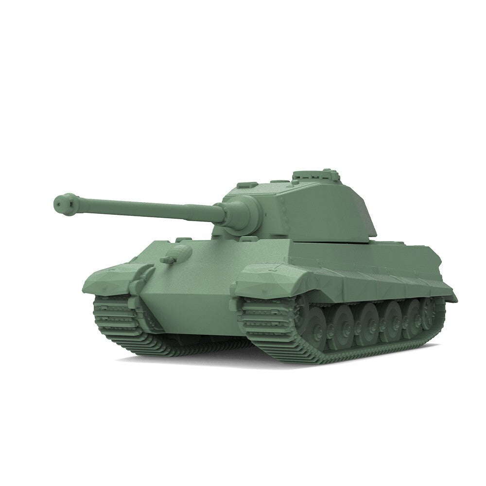 SSMODEL SS160938 1/160 Military Model Kit German King TigerH Heavy Tank
