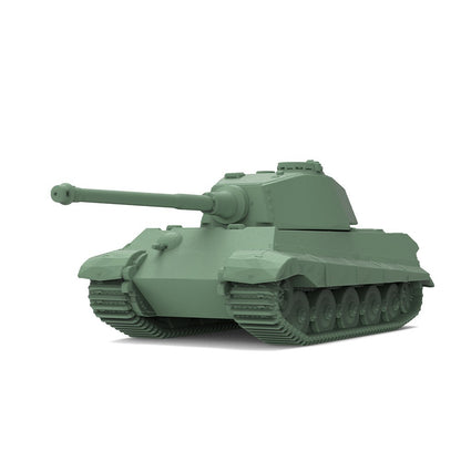 SSMODEL SS160938 1/160 Military Model Kit German King TigerH Heavy Tank