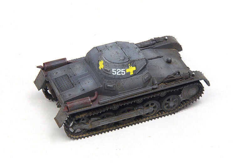 1/72 German Tank No.1 Type A 525 Model