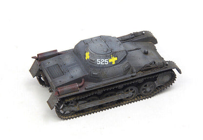 1/72 German Tank No.1 Type A 525 Model