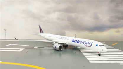 Phoenix Qatar Airways oneworld for Airbus A350-1000 A7-ANE 1:400 Aircraft Model