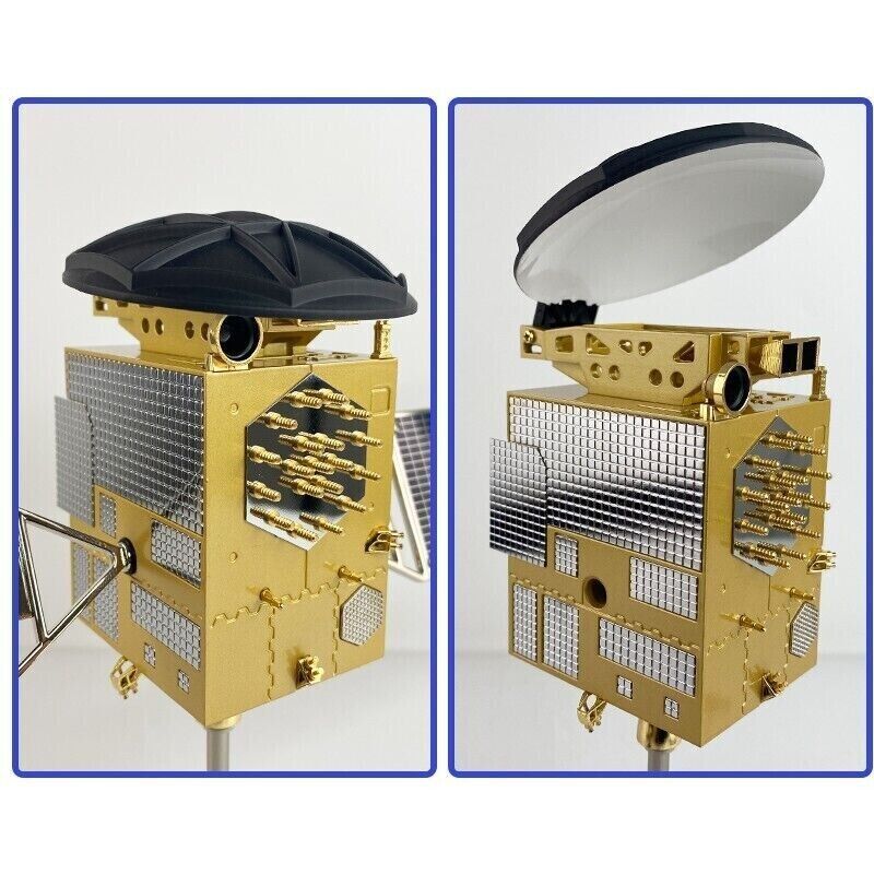 1:35 52CM BeiDou Navigation Satellite System BDS Diecast Aerospace Model