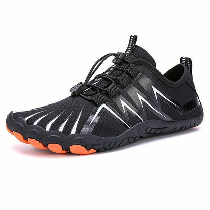 Water Shoes Barefoot 5 Fingers Swimming Wading Hiking Sports Surfing Slippers 45