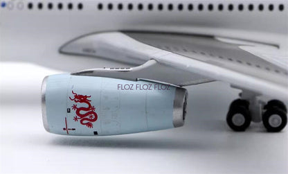 for JC Wings DRAGONAIR for Airbus A330-300 B-HLL 1:400 Aircraft Pre-built Model