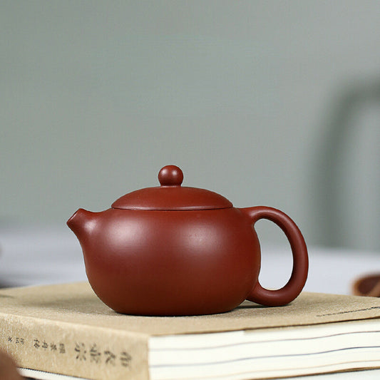 China Yixing Zisha Pottery Clovershrub Clay Handmade 200cc Mesh Teapot 西施