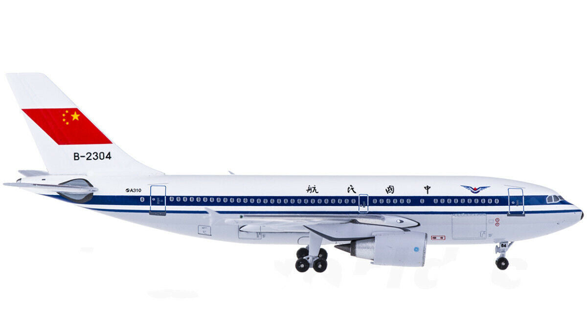 1:400 AeroClassics CAAC AIRBUS A310-300 Passenger Airplane Diecast Plane Model