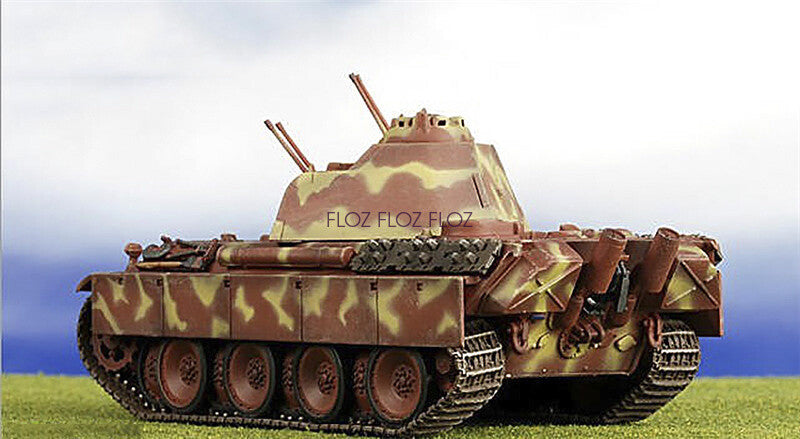 Dragon GERMAN mit 2cm Flakvierling 341 1/72 DIECAST MODEL FINISHED TANK