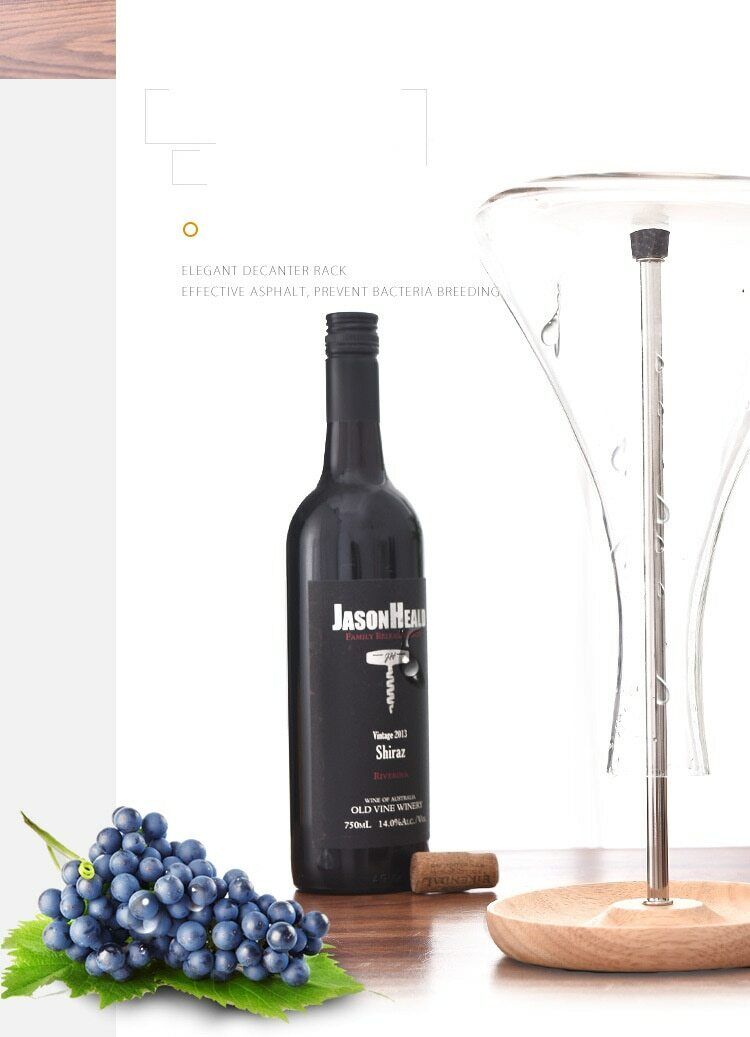 New Frame Flagon Holder Wine Decanter Drying Rack Inverted Special Wine Cup Rack