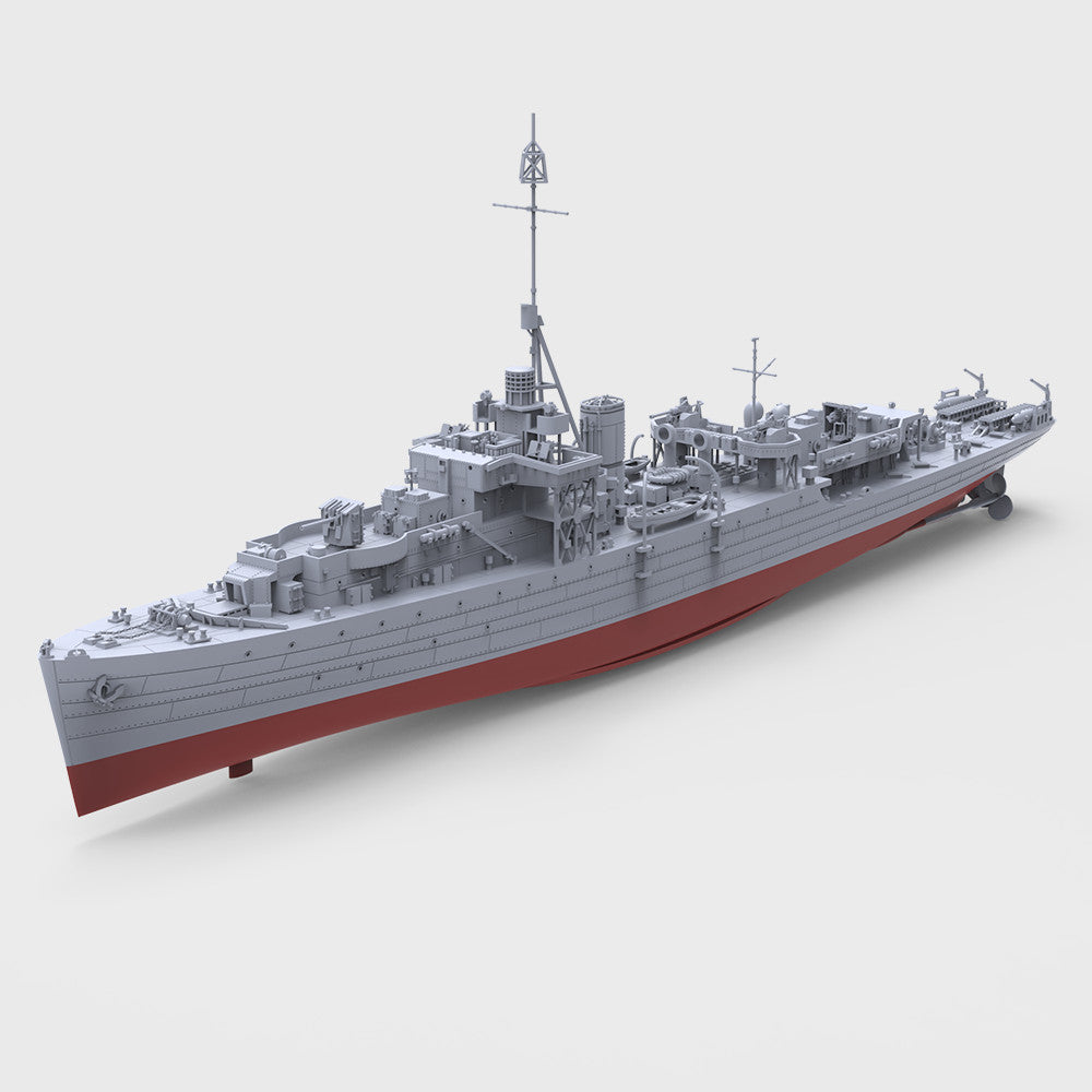 SSMODEL SSC350630S-A 1:350 HMS River Class Spey K246 Frigate Full Segmented hull