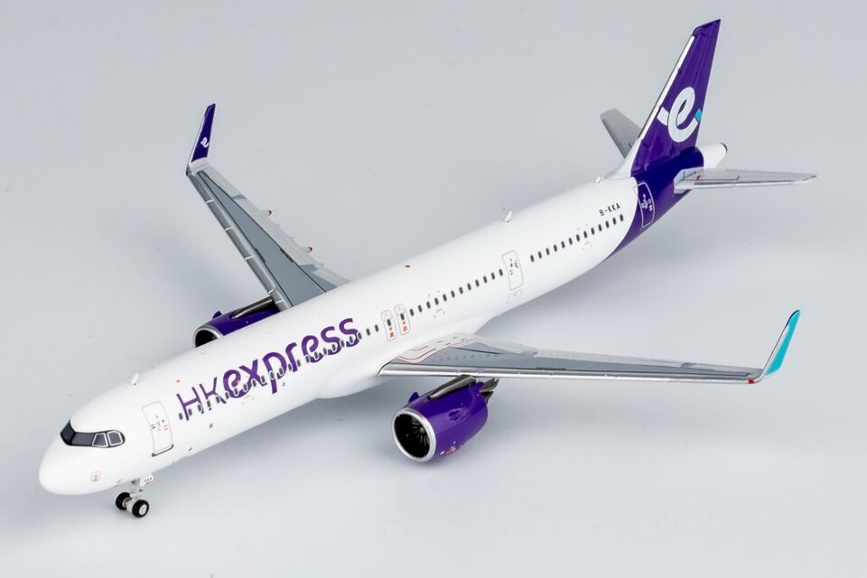 1:400 NG Model HK Express AIRBUS A321neo Passenger Plane Diecast Aircraft Model