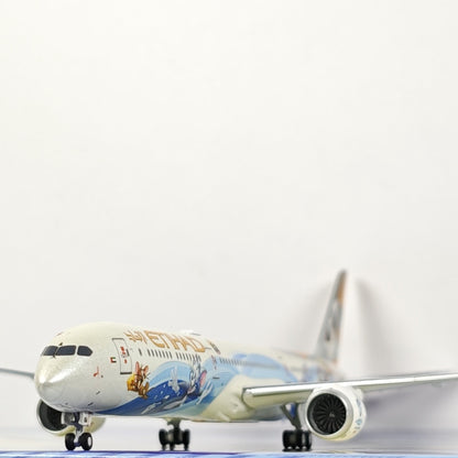 1:400 NGmodels Etihad Airways Boeing 787-10 A6-BMA Airplane Diecast Plane Model