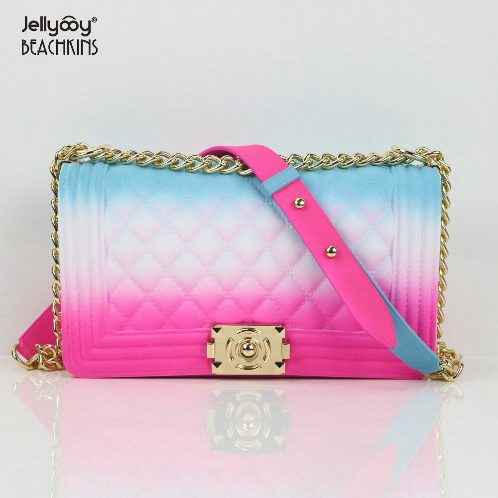 Handbags Women Jelly Shoulder Bag Women's Cluth Tote Ladies Crossbody Bags