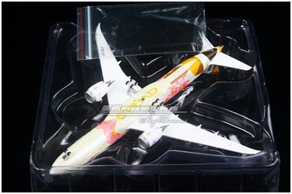 1:400 JC Wings ETIHAD AIRWAYS BOEING 787-9 Passenger Airplane Diecast Model