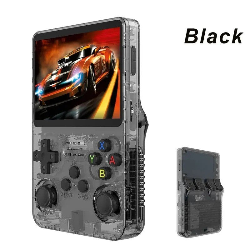 2026 New Upgraded R36s Ultra Retro Handheld Game Console, 128GB Mini Video Game