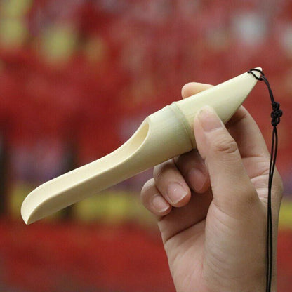 Tea Service Tea Set Scoops Chinese Traditional Natural Ecological Bamboo Spoon