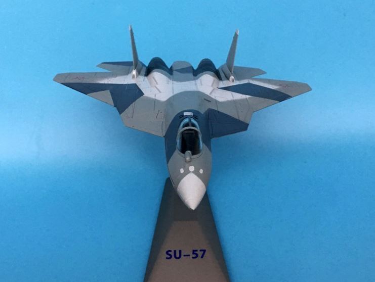 AF1 RUSSIAN SU-57 1/72 diecast plane model aircraft