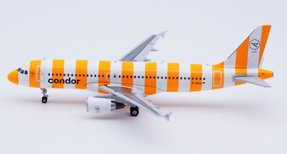 1:200 JC Wings condor AIRBUS A320 Passenger Airplane Diecast Aircraft Model