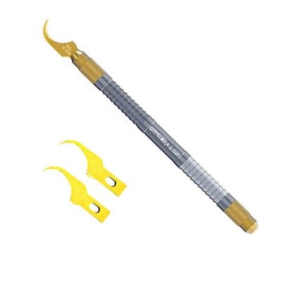 Titanium Alloy Handle CPU NAND Baseband Scraper IC PCB BGA Chip Remover