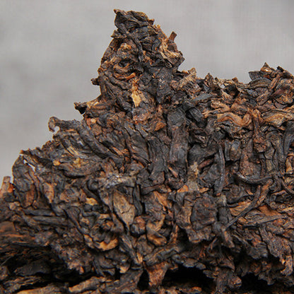 Lao Ban Zhang Premium Ripe Puerh Tea Ecological Ancient Tree Tea Golden Bud 357g