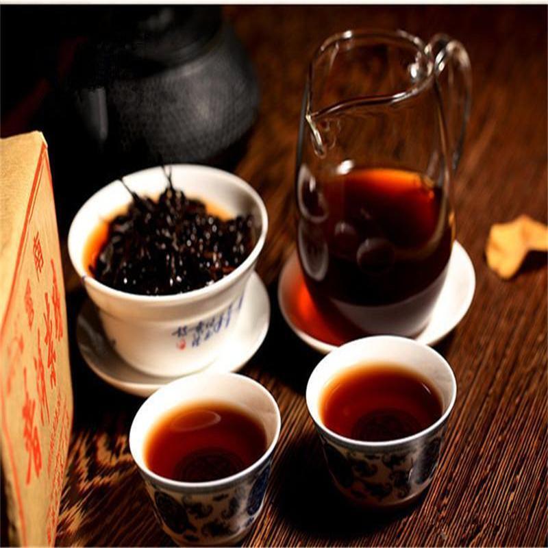 Ripe Puerh Tea Cake 200g Loose Leaf Aged Chinese Leaf Tea Pu'er Tea Brick