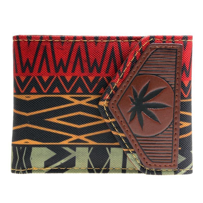 Fashion Wallets Purse Dope Bifold Wallet Polyester Purse 1.5*11*8.5CM Multicolor