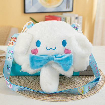 Cartoon plush HelloKitty crossbody bag cute shoulder bag doll