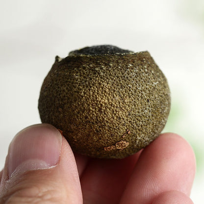 500g Small Green Mandarin Orange Meijiang No.1 Aged Pu'er Chenpi Ripe Tea
