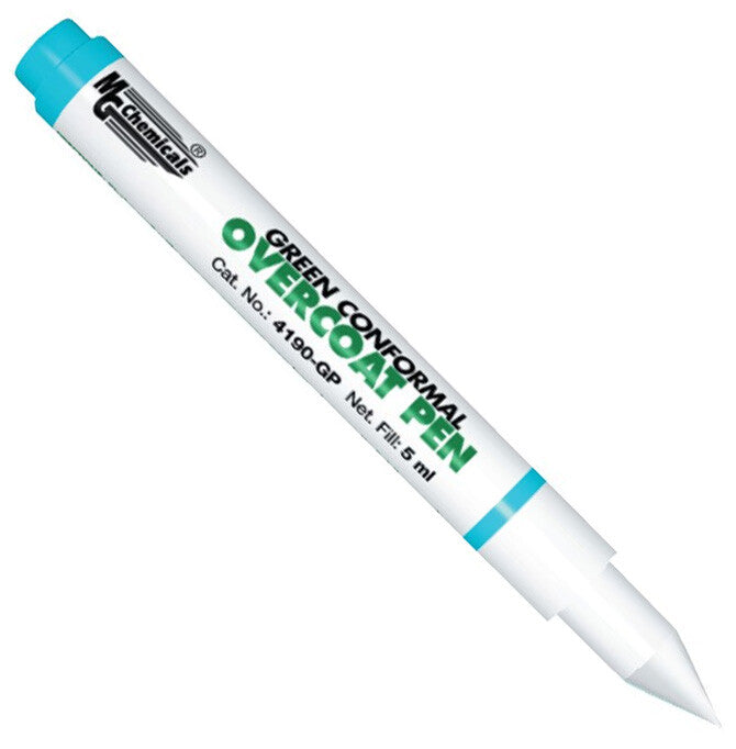 MG Chemicals Overcoat Pen, 0.16 oz Size, Green