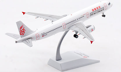 1:200 JC Wings Dragonair Airbus A321NEO Passenger Plane Diecast Aircraft Model