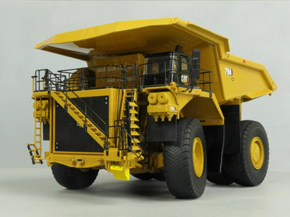 1:50 DM CAT794AC Off-Highway Truck Mine Dump Truck Construction Diecast Model