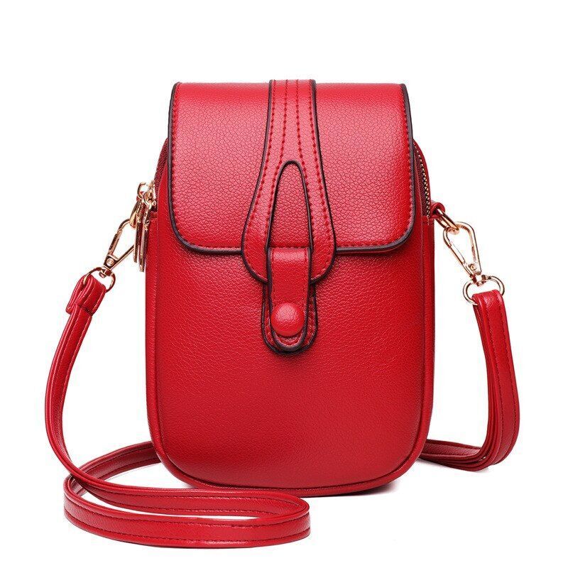 Small Handbag Crossbody Bag Shoulder Purse Messenger Bags Phone Purse Flap 1 PC
