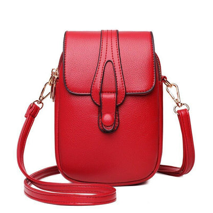 Small Handbag Crossbody Bag Shoulder Purse Messenger Bags Phone Purse Flap 1 PC