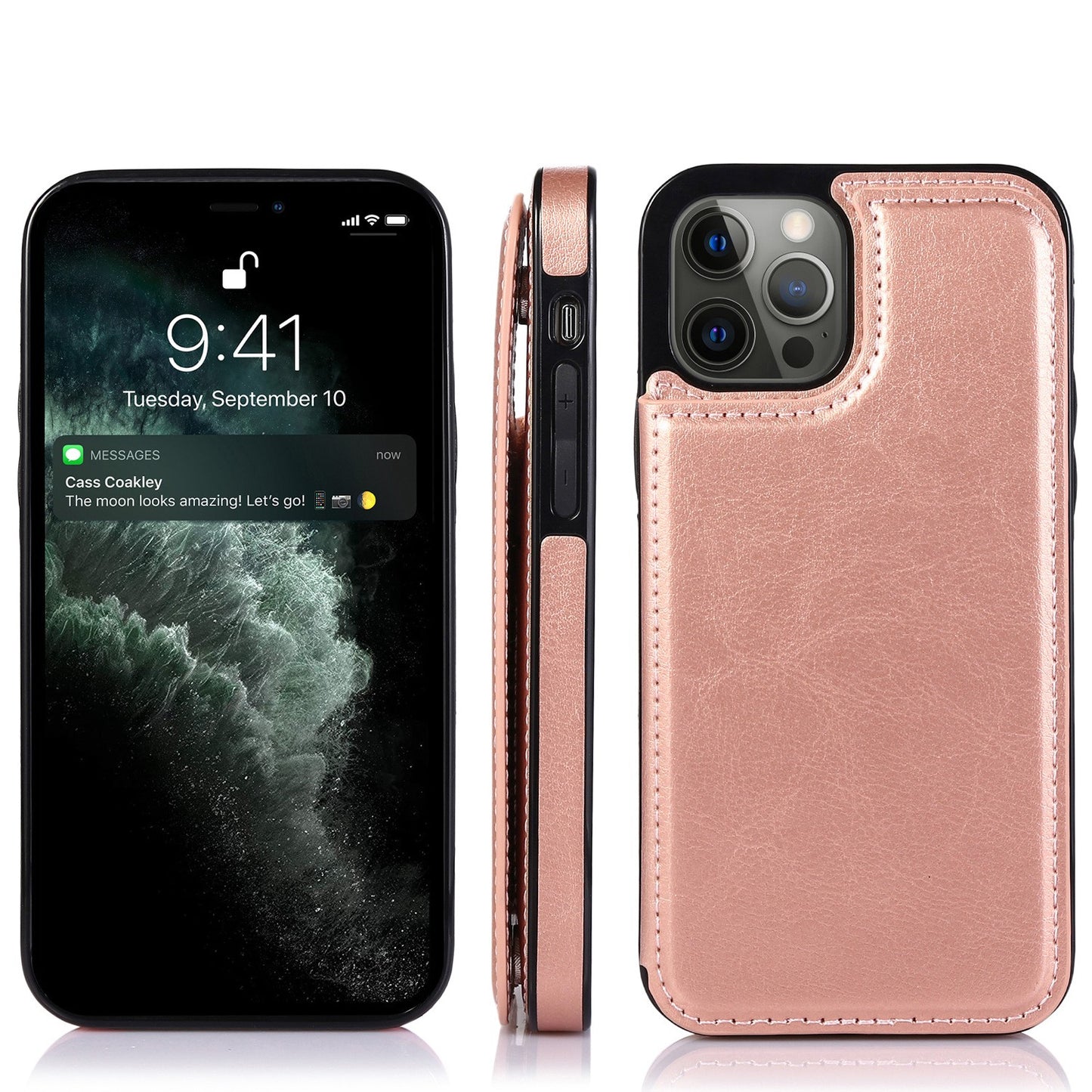 For iPhone17/16pro/14 Plus/15Pro Max ommuter Series Case & Screen Protector