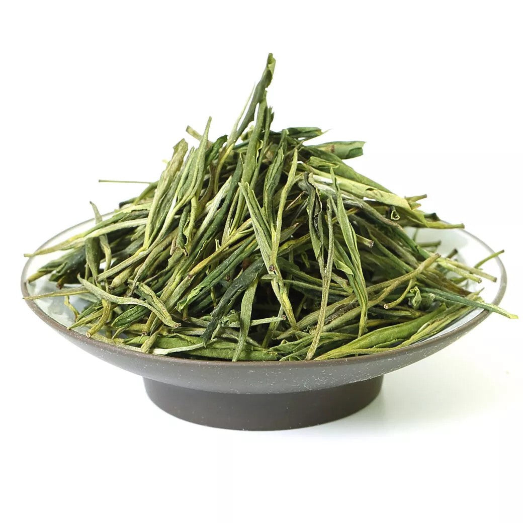 500g Premium Anji Baicha Baipian White Slice Tea Spring Chinese GREEN TEA