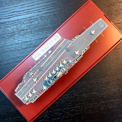 1:1500 China Liaoning Aircraft Carrier Model Alloy Aircraft Carrier Model