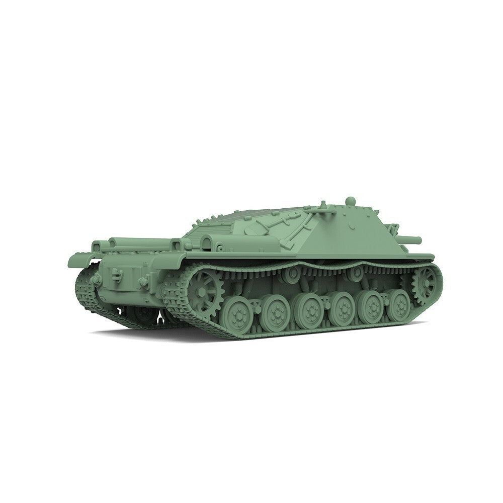 SSMODEL SS200745 1/200 Military Model Kit Sweden Infanterikanonvagn Ikv.72