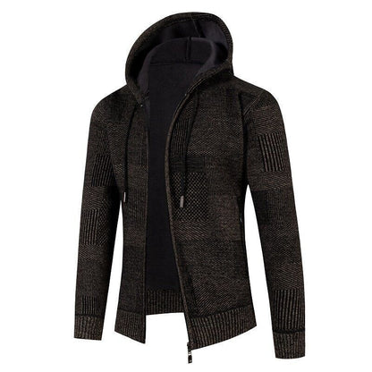 Men's Sweaters Cardigans Winter Hooded Men Sweatear Jackets Coats Men Cardigans