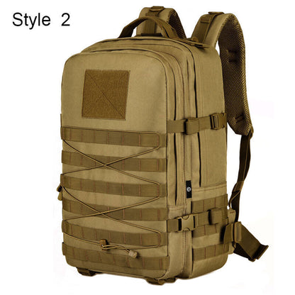 Hiking Backpack Men Camouflage Army Military Bag Mountaineering Climbing
