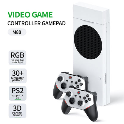 M88 TV Game Stick Video for PS2 Large 3D 128G 30000+ Classics Games Retro Player