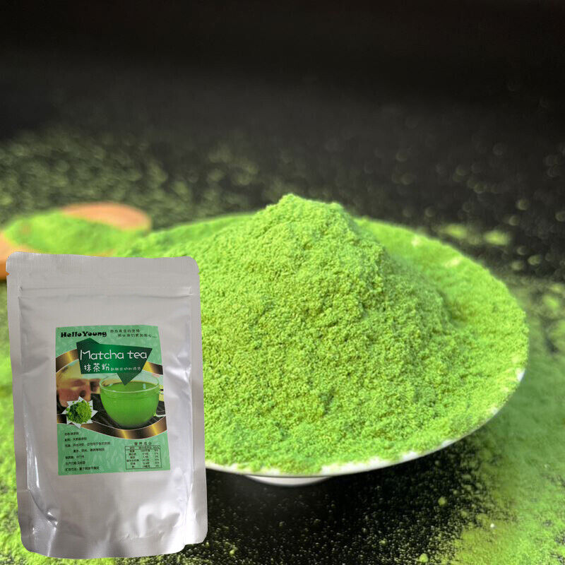 MATCHA POWDER LATTE BEVERAGE SWEETENED PREMIX KETO ORGANIC 250 g matcha powder
